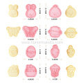 8 Pcs Easter Cookie Cutters